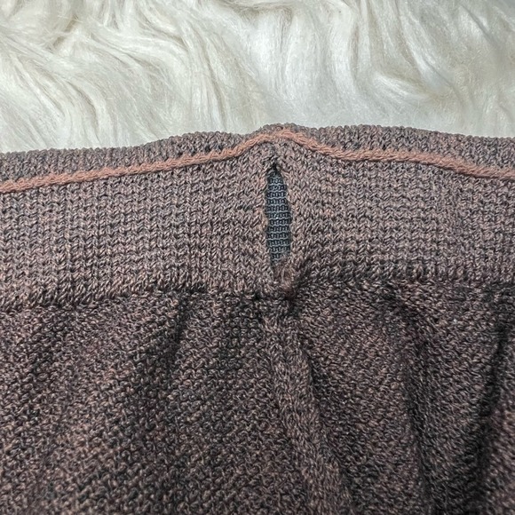 St. John Collection By Marie Gray Size 2 Chocolate Knit Trousers Women’s Size 2 - Picture 4 of 8